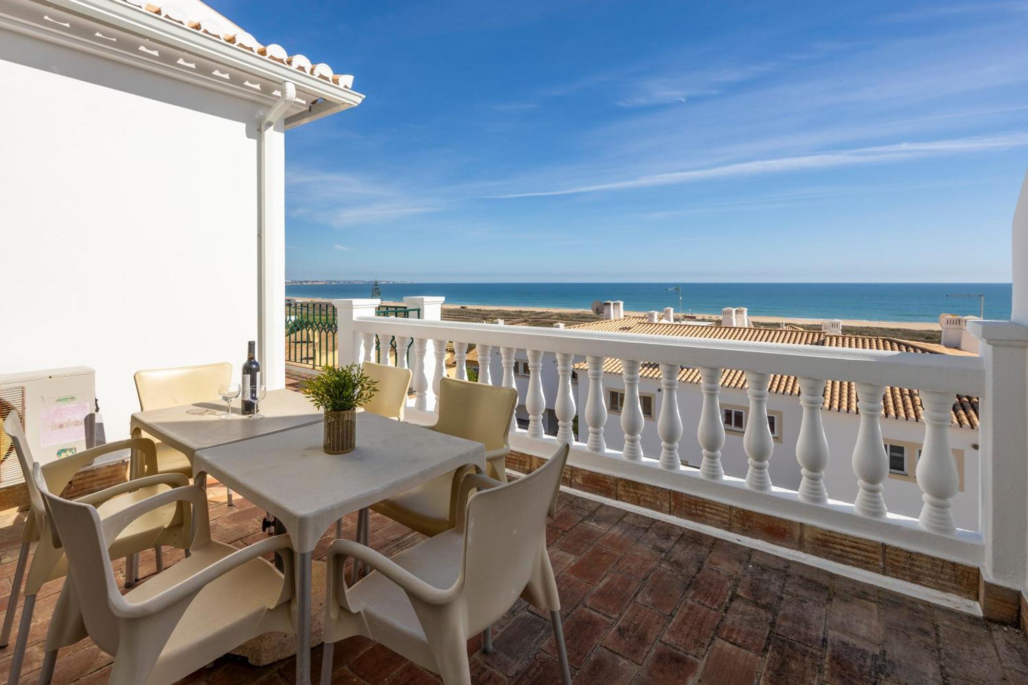 Apartamento Meia Praia Lagos Exterior foto