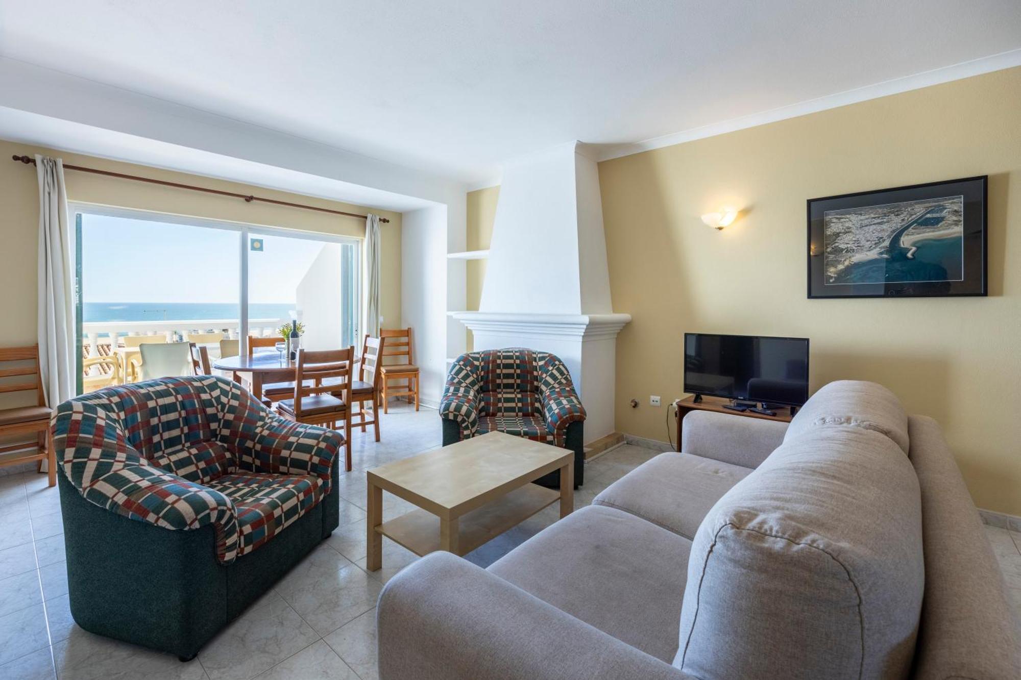 Apartamento Meia Praia Lagos Exterior foto